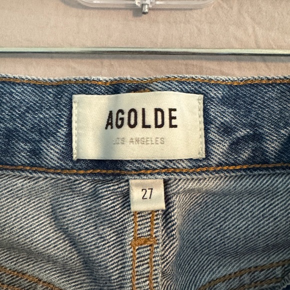 Agolde Parker Jean Short - excellent condition. - Picture 4 of 4